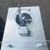 Shanyou Automatique 20L/H Machine à crème glacée dure Supermarchés Lait Pasteurisation Machine à crème glacée Comptoir Gelato Congélateur