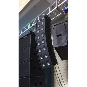 Sinbosen-Altavoces de audio profesionales, sistema de sonido, 12 pulgadas, subwoofer, amplificador de matriz de línea activa