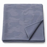 Tissu tricoté jacquard 100 % polyester imprimé mat pour vêtements de filles, leggings de yoga, poids moyen 250-280 GSM