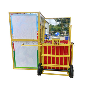 Juegos de Carnaval, Juego de Ruleta Inflable con Tanque de Slime, Juego de Tanque de Slime Inflable para Venta - Product Image 6