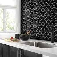 Autocollants muraux 3D en faux époxy en gros, prix d'usine, carreaux de mosaïque autocollants imperméables pour la décoration de projets commerciaux