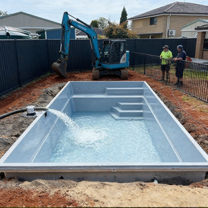 Combo de Piscina y Spa de Fibra de Vidrio Premium para Jardín de Hotel y Uso Familiar de Lujo con Accesorios Completos para Piscina - Product Image 3