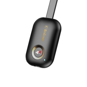 Récepteur TV 4K <span class=keywords><strong>G9</strong></span> Plus Mirascreen, dongle de mise en miroir d'écran WiFi 5G Linux pour téléphone portable, tablette et téléviseur - Product Image 3