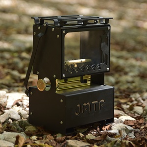 Lanterne à kérosène tactique noire, réchaud coupe-vent à combustible <span class=keywords><strong>liquide</strong></span> pour le bushcraft - Product Image 2