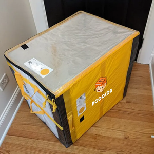 China Fabriek Direct Selling Koerier Stijl Levering Grote Draagtas Opvouwbaar-Diverse Kleuren - Product Image 3