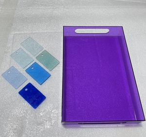 Bàn phím của tôi bảo vệ 3C phụ kiện máy tính Bàn phím đứng rõ ràng <span class=keywords><strong>Acrylic</strong></span> Bàn phím Riser chủ - Product Image 5