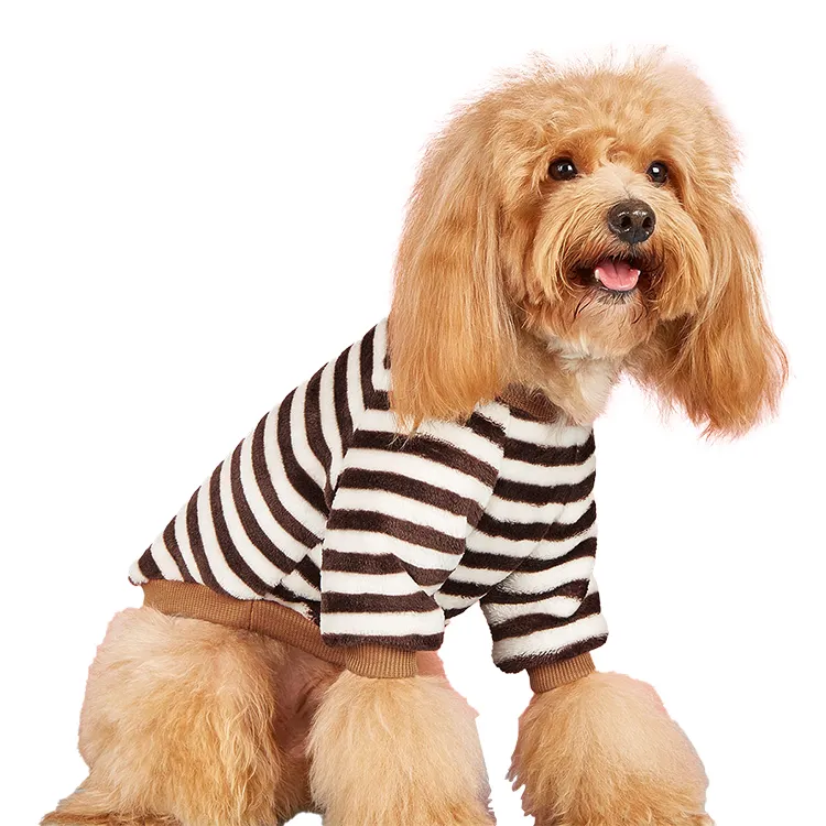 Yeni stil evcil hayvan malzemeleri köpek yuvarlak boyun ceket lüks köpek mont kış Pet giysi özel
