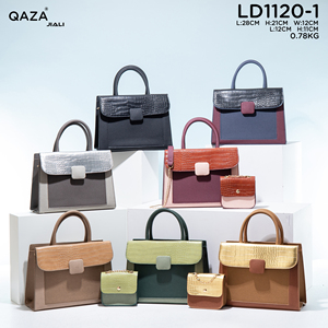 JIALI 2024 Lote de bolsos de cuero de cocodrilo de lujo para mujer Bolsos de mano no tejidos personalizados Main Damme En Vrac Bolsos bonitos a granel - Product Image 4