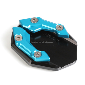 Accesorios de motocicleta para CFMOTO ST <span class=keywords><strong>Papio</strong></span> Kickstand para CFM OTO <span class=keywords><strong>Papio</strong></span> soporte lateral ampliar extensión Pad placa pie estante soporte - Product Image 1