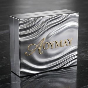 Caja de <span class=keywords><strong>Perfume</strong></span> Personalizada Ecológica con Diseño de Dibujos Animados para <span class=keywords><strong>Hombre</strong></span>, Caja Cuadrada con Cierre Magnético, Probador de 30 ml, Impresión a Cuatro Colores - Product Image 1