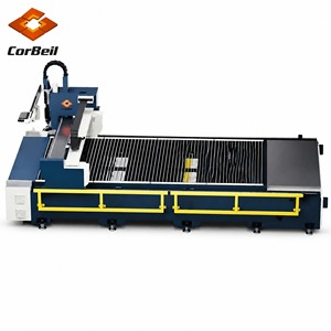 Machine de découpe laser à fibre automatique 3000W <span class=keywords><strong>3000x1500</strong></span> CNC pour tôles avec valve SMC - Product Image 2