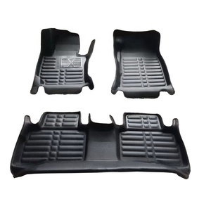 2025 tapis de voiture personnalisés diamant cuir tapis de sol de voiture pour Rio Niro K3 <span class=keywords><strong>K5</strong></span> Soul Cerato Forte Sportage Optima Cars - Product Image 3