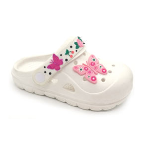 2022 <strong>Kids</strong> Sandals Cute <strong>Flat</strong> Outdoor Casual Shoes Girl's rainbow Summer Clogs Eva - Product Image 1