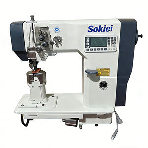 Máquina de Coser de Doble Aguja para <span class=keywords><strong>Calzado</strong></span>, Máquina de Coser para la Parte Superior de <span class=keywords><strong>Calzado</strong></span> Deportivo <span class=keywords><strong>Skechers</strong></span> - Product Image 1