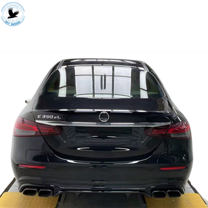 Kit de carrocería de parachoques para coche, faldón lateral de parachoques delantero y trasero, para <span class=keywords><strong>mercedes</strong></span> <span class=keywords><strong>E</strong></span> class w213 facelift e63 AMG, gran oferta, <span class=keywords><strong>2022</strong></span> - Product Image 4