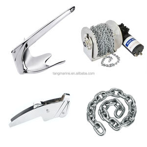 ونش مرساة كهربائي لليخوت من الفولاذ المقاوم للصدأ عالي الصقل بتصميم كابستان - Product Image 5