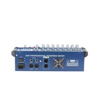 Console de mixage amplifiée 8 canaux PMX-802D, son audio DJ, USB, Bluetooth, 16 effets DSP pour scène, studio, église