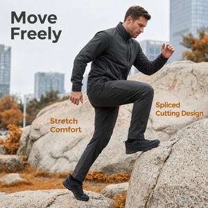 <span class=keywords><strong>Pantaloni</strong></span> da Lavoro in <span class=keywords><strong>Cotone</strong></span> Traspirante Personalizzati, <span class=keywords><strong>Pantaloni</strong></span> Oversize per Escursionismo e <span class=keywords><strong>Trekking</strong></span>, <span class=keywords><strong>Pantaloni</strong></span> Tattici per Uomo - Product Image 2