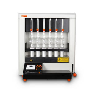 SOX606 Soxhlet Extracteur Temperature +5~300C Soxhlet Extractor Lab Food/Drug/soxhlet Apparatus <strong>Agricultural</strong> Fat <strong>Analyzer</strong> - Product Image 3