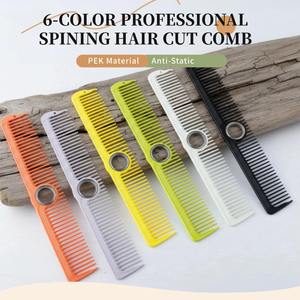 Nouveau peigne de styliste Eagle - Durable, léger, portable, résistant à la chaleur, professionnel, pour salon de coiffure, en matériau PEK - Product Image 2