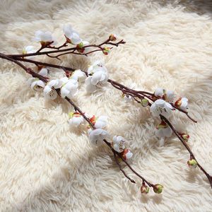 94cm artificiale Sakura fiore di ciliegio romantico rosa rami bianchi albero decorativo per la vendita - Product Image 4