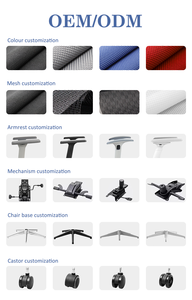 Modern Ergonomic Office Adjustable Height Mesh Executive Swivel <strong>Desk</strong> <strong>Chair</strong> <strong>Orthopedic</strong> Office Staff Work <strong>Chair</strong> - Product Image 5