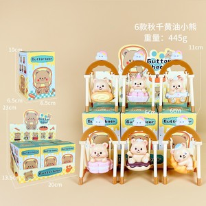 Dibujos animados moda Stitch <span class=keywords><strong>Mickey</strong></span> <span class=keywords><strong>Minnie</strong></span> cajas ciegas PVC figura de acción cajas misteriosas colección figura de acción juguete regalos para niños - Product Image 3