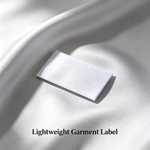 Brand <b>Tags</b> Woven Paper Labels With Logo for Shoes & Clothing Eco-Friendly Custom Colors - Product Image 4