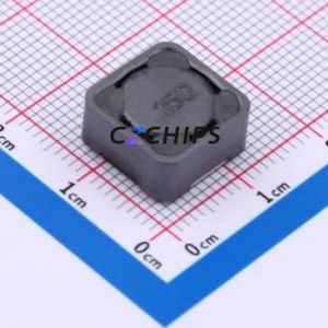 Inductor de Potencia SRR1260-150M SMD, 12.5x12.5mm (Inductancia: 15uH) (Precisión: 20% Corriente de Saturación (Isat): 4.6A) - Product Image 1