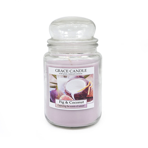Velas Aromáticas Clásicas al por Mayor en Frascos Grandes Estilo <span class=keywords><strong>Yankee</strong></span>, Hechas a Mano con Cera de Soja de un Solo Núcleo, en Frascos de Vidrio, para Diwali, Pascua, Ramadán y el Hogar - Product Image 1