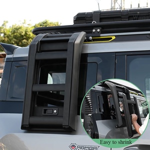 Cho máy bay phản lực du lịch du lịch T2 T-2 Defender xe nâng cấp phụ kiện phụ kiện giá đèn mái Spoiler thang bên hộp - Product Image 2