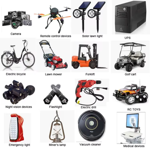 Batteria al litio AAA Li-FeS2 AA/FR03/FR10445 1.5V 1200mAh batteria al litio per il monitoraggio remoto senza fili del consumatore - Product Image 4