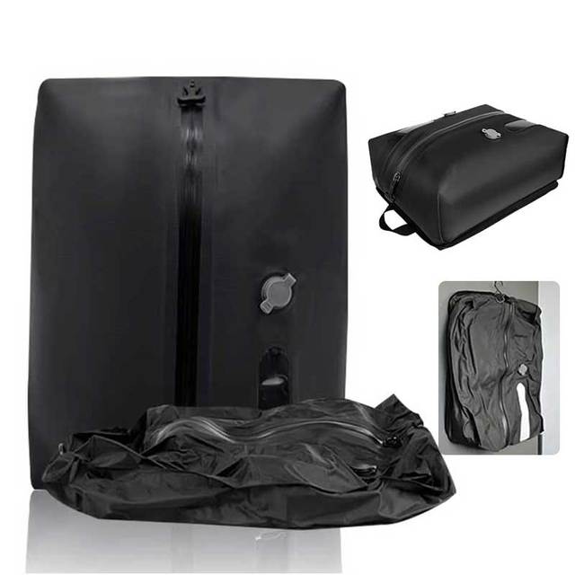 OEM Waterproof Travel Packing Cube Reusable Vacuum Storage Bags for Clothes & Bedding & Home Storage
