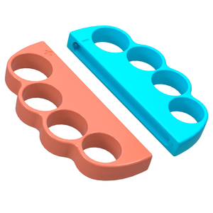 Attache de doigt de boxe pour Nintendo <span class=keywords><strong>Switch</strong></span> <span class=keywords><strong>2</strong></span>, <span class=keywords><strong>2</strong></span> sangles de main de boxe, lot de <span class=keywords><strong>2</strong></span>, poignée de frappe, sangle de poignet pour les manettes Switch2 - Product Image 4