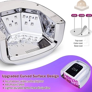 96W Rechargeable Cordless UV LED Nail <b>Lamp</b> Manicure Dryer with <b>Wireless</b> Dryer for Salon Use - Product Image 4