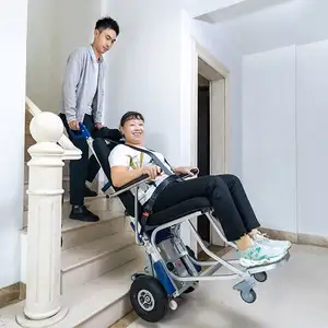 Stair Chair Lift Wheelchair Electric Wheel Elevators Mobile Stairs Eletric Climber Cart For On