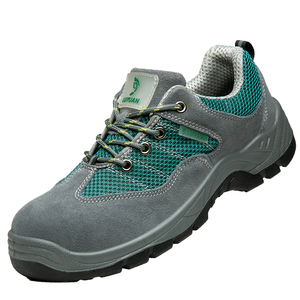 Chaussures <span class=keywords><strong>de</strong></span> sécurité basses unisexe <span class=keywords><strong>de</strong></span> haute qualité avec embout en acier, tendance, respirantes, protectrices, imperméables et antidérapantes pour le travail en usine - Product Image 6