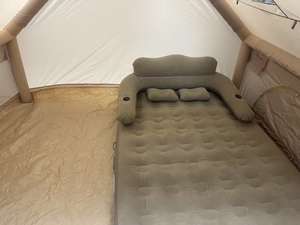 Hitree Gran Oferta 6.3 ㎡   Tienda de Campaña Inflable Portátil Plegable para Exteriores, Impermeable y Resistente al Viento - Product Image 4