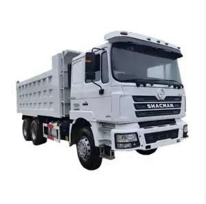 Tình trạng tốt sử dụng shacman X3000 máy kéo xe tải euro2 euro3 đầu thứ hai tay 6x4 máy kéo xe tải 3 trục để bán
