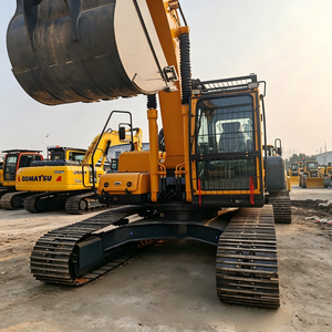Excavatrice sur chenilles hydraulique d'occasion de marque réputée R225LC-9T, 22 tonnes, moteur diesel Cummins, pour l'exportation mondiale - Product Image 2