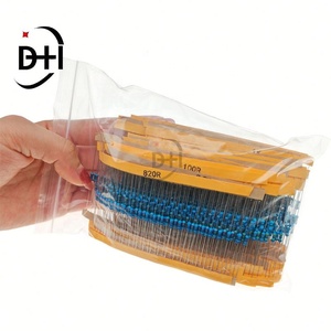 Kit de componentes electrónicos DIY, surtido de resistencias, LED, triodos, condensadores, diodos, PCB, potenciómetro, resistencia variable - Product Image 5