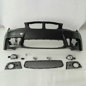 Kit de Carrocería <span class=keywords><strong>Modificado</strong></span> para Parachoques Delantero 1M, Compatible con <span class=keywords><strong>BMW</strong></span> Serie 1 E82E87 2008-11 - Product Image 6
