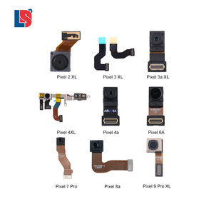 Kit de caméra avant et arrière d'origine pour téléphone portable pour Google <span class=keywords><strong>Pixel</strong></span> 2XL 3XL 3a XL 4XL <span class=keywords><strong>4a</strong></span> 6a 7 Pro 8a 9 Pro XL - Product Image 1
