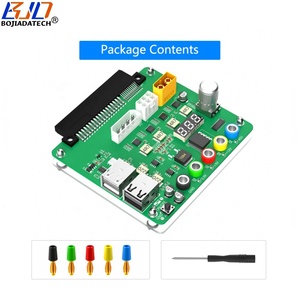 60Pin kết nối Breakout Board với Molex 4pin ATX 6pin XT60 3.3V 5V 12V đầu ra 4 USB cổng 2.0 cho Dell máy chủ cung cấp điện - Product Image 6