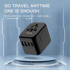 Accesorios para Teléfonos Móviles <span class=keywords><strong>Gadgets</strong></span> Shenzhen Ouli Technology Co Ltd Convertidor de Viaje Au Eu Uk - Product Image 2