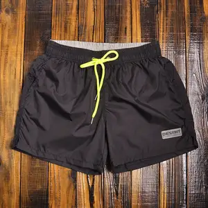 New Arrival 2024 Summer Shorts Men Cool Custom Logo Side Zipper Pocket Men Cargo Mesh Shorts