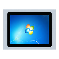 Ordinateurs de bureau tout-en-un LGS avec écran PC de 15 pouces, ordinateur portable tout-en-un avec écran PC avec VGA USB DC