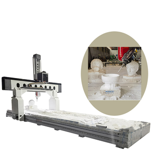 Máquina de grabado 3D para madera y espuma, máquina CNC de 5 ejes con cambio automático de herramientas - Product Image 4