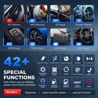 Magazzino USA XTOOL D8S Strumento Diagnostico OBD2 per la Programmazione di Centraline ECU e la Codifica di Chiavi Scanner Automatico per Tutte le Auto