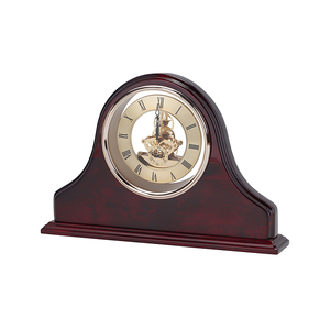 Anniversary Gift Antique Unique Style Regency Arch Top <strong>Mantel</strong> Wood Table <strong>Clock</strong> - Product Image 3